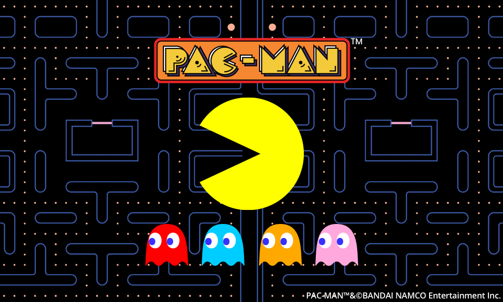 Pac-man.
