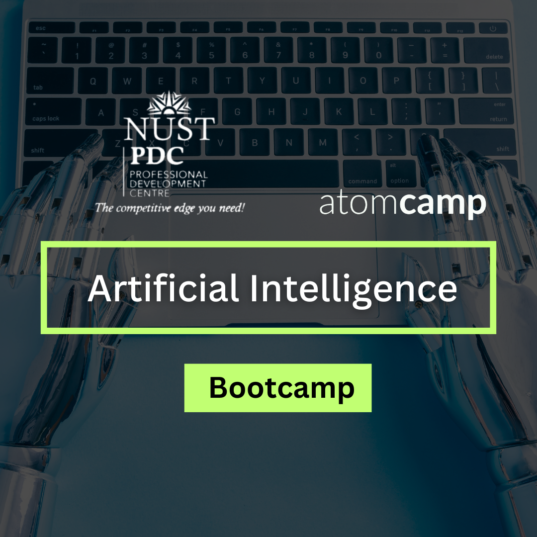 AI bootcamp Nust x atomcamp